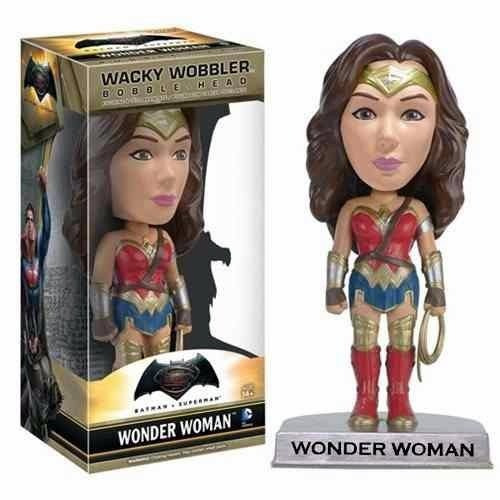 Funko Bobble Head Wonder Woman Batman V Superman Dc Dglgames