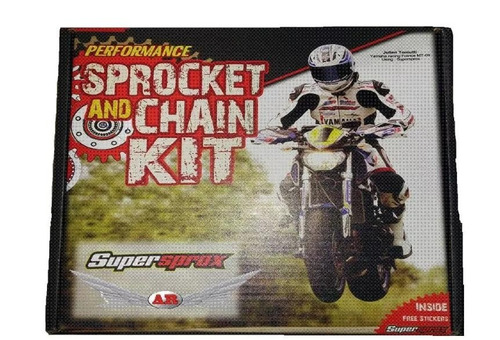 Kit Transmision Supersprox Suzuki Dr 800 47 15 520 Oring A R