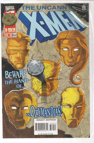 The Uncanny X-men 332 - Marvel - Bonellihq Cx253 R20