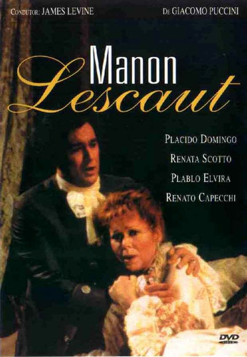 Dvd - Manon Lescaut - Novo E Original