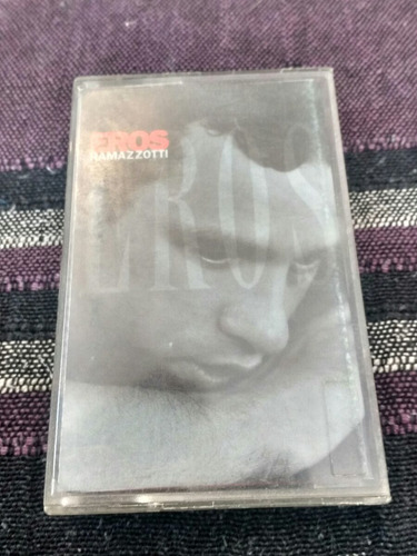 Cassette De Eros Ramazzotti  (c-19