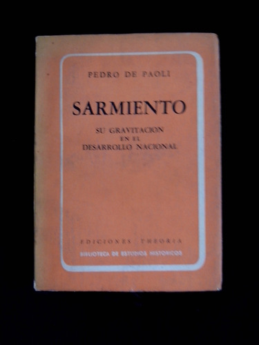 Sarmiento Pedro De Paoli