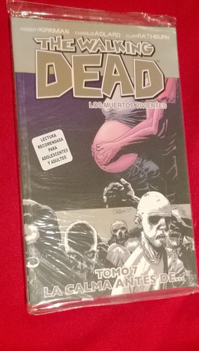 The Walking Dead Tomo 7,la Calma Antes De ..editorial Kamite