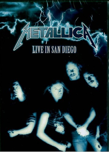 Dvd Metallica Live In San Diego Kiss Fm In Concert Volume 2