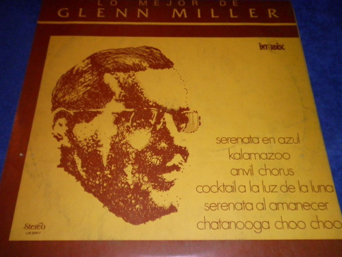 Glenn Miller Lo Mejor Vinilo Lp Excelente Estado 1978