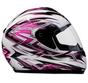 Capacete Helt Race 993 Rosa