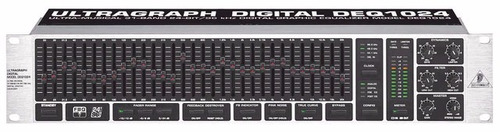 Equalizador Digital Behringer Deq1024 Ultragraph 31 Bandas