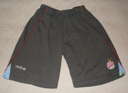 Pantalón Bermuda Arsenal Gris Marca Mitre, Talle L