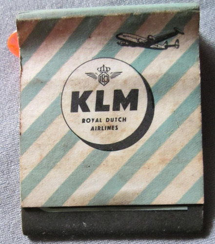 De Coleccion Antiguos Tee Pinchos Para Golf De Aerolinea Klm