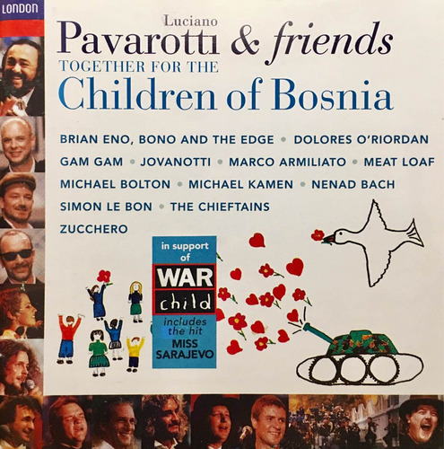 Cd Luciano Pavarotti And Friends Together For The Children