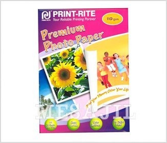 Papel Fotográfico Inkjet Brillante A4 115,135 Grs X700 Hojas