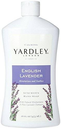 Yardley Inglés Lavanda A / B Jabón Líquido De Recarga De 16 