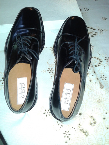 Zapatos Giesso De Hombre 43 Excelente !!! Sin Uso !!