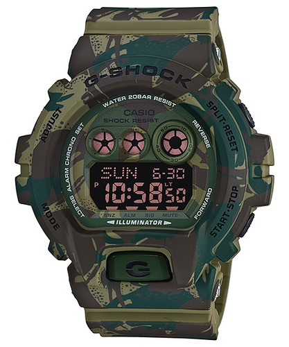 Relógio Casio G-shock Gd-x6900 Cm3d Alarmes Gdx-6900 Wr200m