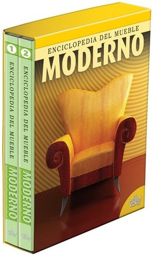 Enciclopedia Del Mueble Moderno - 2 Tomos - Daly Ediciones