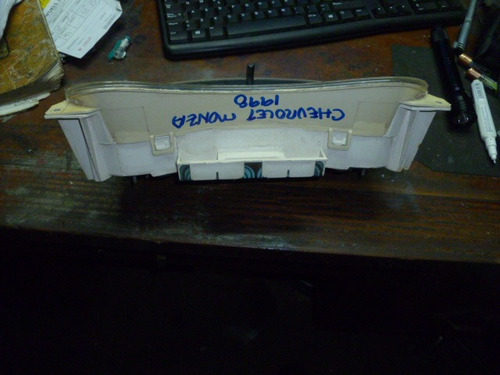 Imagen 4 de 4 de Vendo Tacometro Velocimetro De Chevrolet Monza, Año 1998