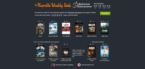 Humble Bundle - Bohemia Interactive - Arma
