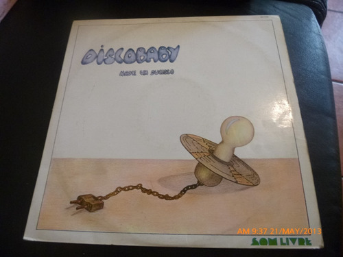 Vinilo Lp De Discobaby Nace Un Sueño (u350
