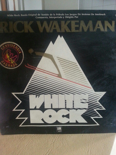 Vinilo Rick Wakemann    White Rock