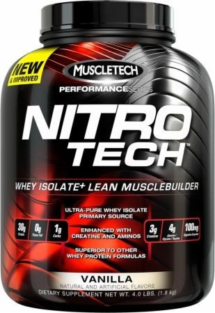 Muscletech Nitrotech Performance 4