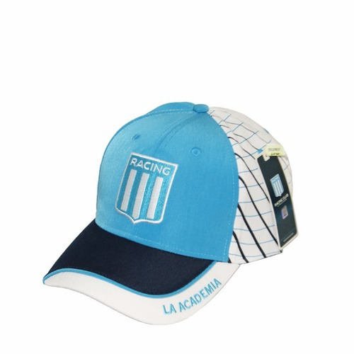 Gorra Racing Club Licencia Oficial Visera Adulto