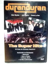Comprar Duran Duran The Super Hits Dvd Original Impecável