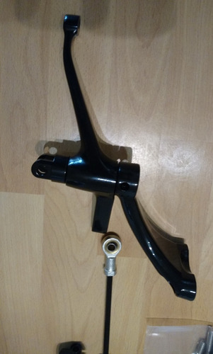 Mandos Adelantados Negros Para Harley Sportster 04-13