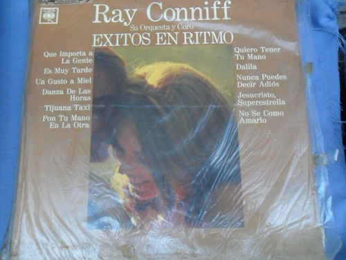 Lp Vinilo Ray Conniff Exitos En Ritmo