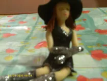 Comprar Hada   Tipo Hechicera  En Porcelana Fria  Para Tortas-unica-