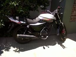 Colin Trasero Zanella Rx 125 Sport Gris Con Negro