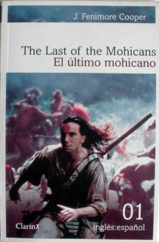 J. Fenimore Cooper El Ultimo Mohicano Libro Ingles Y Español