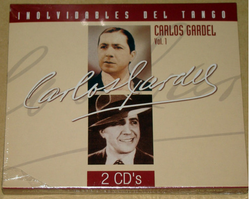 Carlos Gardel Inolvidables Del Tango Vol 1 2 Cds Nuevo Kktus