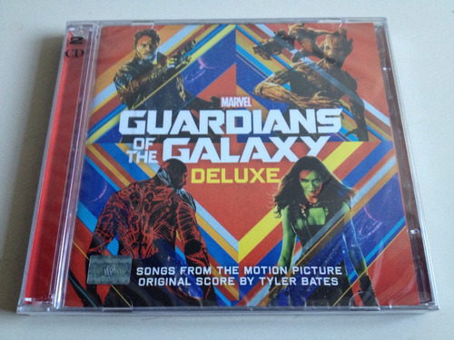 Guardians Of The Galaxy Deluxe Soundtrack 2 Cds Nacional