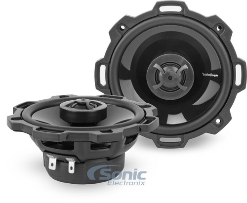 Cornetas Coaxiales 4 Pug P142 Rockford Punch 30 Rms-kicker