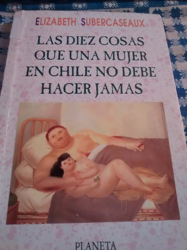 Libro Las Diez Cosas Que Una Mujer No Debe Hacer En Chi(118