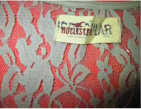 Polo Blusa Para Dama Marca Hollister Talla Small Importado
