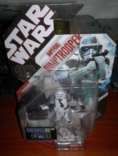 Star Wars Imperial Jump Trooper 30th Force Unleashed #10