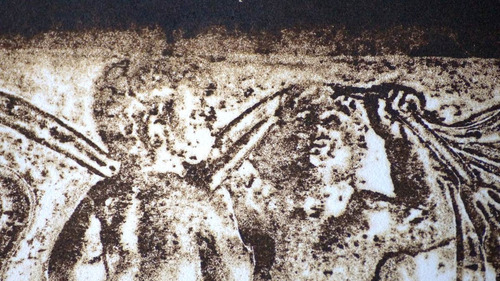 Marcia Novaes Gravura Fragmento 81 Assinada