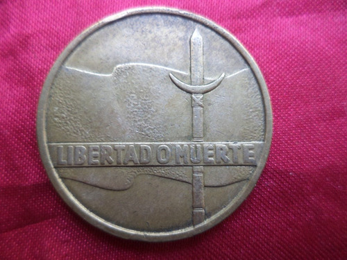 Uruguay 5 Pesos Sesquicentenario De La Independencia