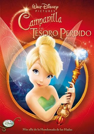 Dvd Disney Tinkerbell Y El Tesoro Perdido