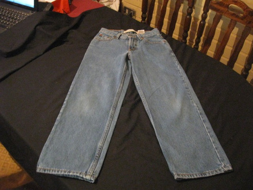 Pantalon Jeans De Niño Levi Strauss Talla W22 1/2  L23 1/2