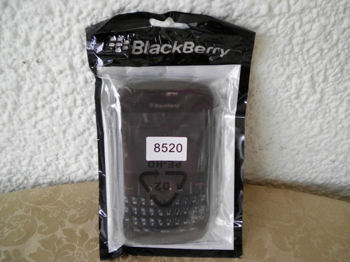 Imagen 1 de 5 de Carcasa Blackberry 8520 Con Corneta