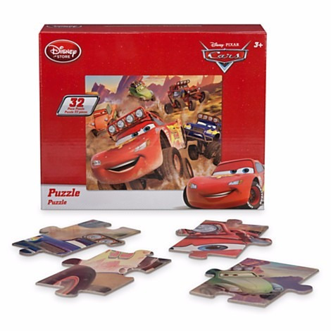 Rompecabezas Disney Store Cars