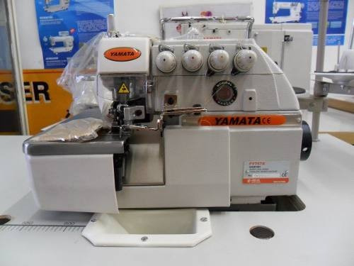 Maquina De Coser Overlock 5 Hilos Yamata Nueva Completa