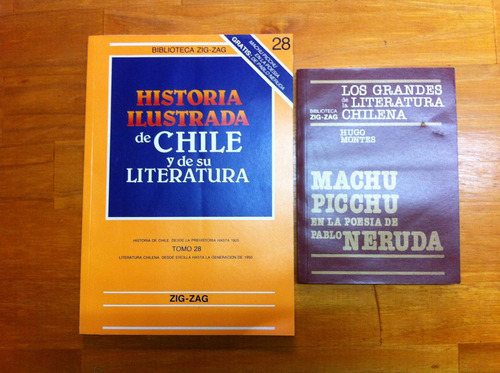 Historia Ilustrada De Chile Y Literatur Fasc 28+ Machu Pichu