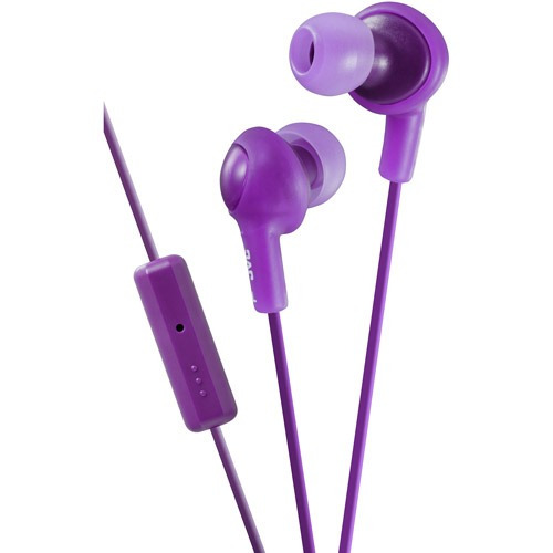 Audífonos In Ear Jvc Hafr6v Con Micrófono Remoto