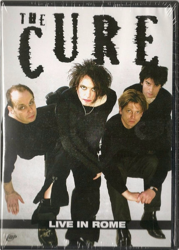 Cure - Live In Roma Dvd - S