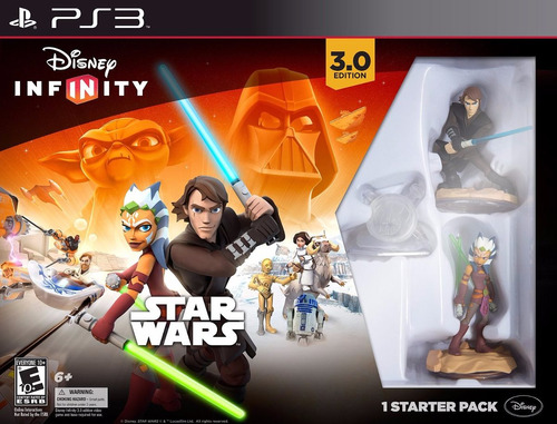 Disney Infinity 3.0 Starter Pack Star Wars Ps3 Nuevo