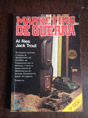 Livro Marketing De Guerra - Al Ries / Jack Trout