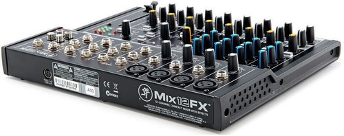 Imagen 2 de 3 de Mezcladora Mackie Mix12fx